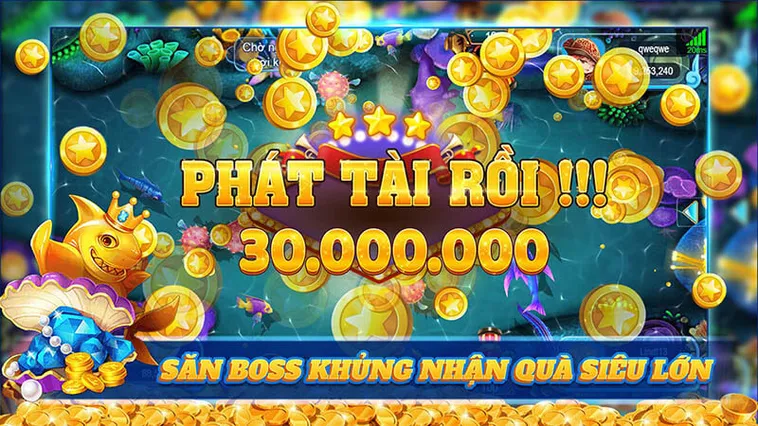 Hướng Dẫn Cách Chơi Thợ Săn Cá Tại AU88 Bắn Đâu Trúng Đó
