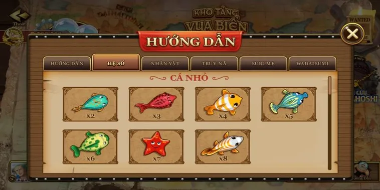 Hướng Dẫn Cách Chơi Bắn Cá Đại Hải Trình Tại AU88 Thắng Đậm