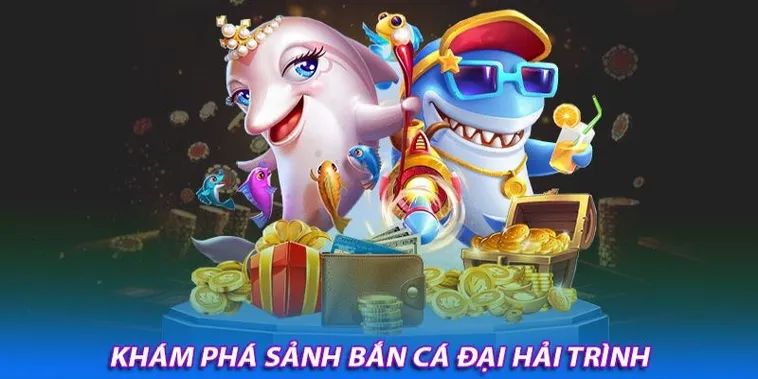 Hướng Dẫn Cách Chơi Bắn Cá Đại Hải Trình Tại AU88 Thắng Đậm