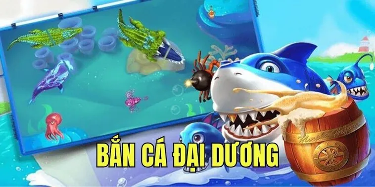 Bật Mí Cách Chơi Bắn Cá Đại Dương Tại AU88 Bách Phát Bách Trúng