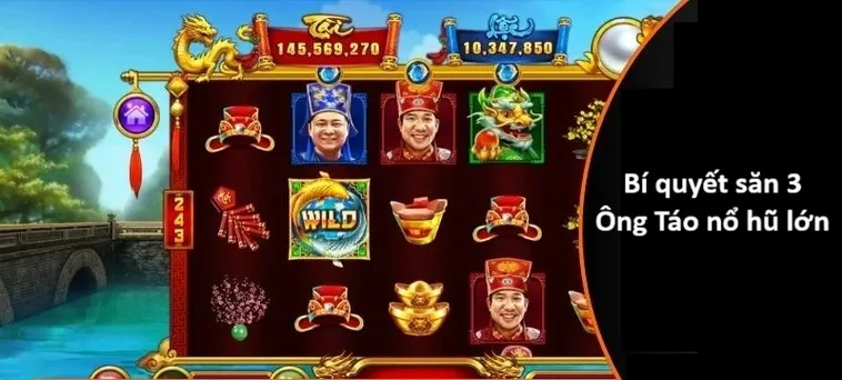 Cách Chơi Nổ Hũ Táo Quân Tại AU88 Săn Lộc Vàng Cực Đỉnh